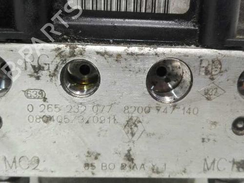 ABS pump RENAULT CLIO III (BR0/1, CR0/1) 1.5 dCi (BR17, CR17) | BP20793285M43 