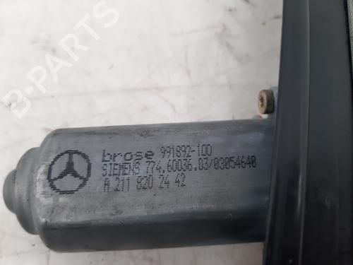 Rear right window mechanism MERCEDES-BENZ E-CLASS (W211) E 270 CDI (211.016) | BP24893967C25 