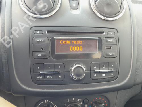 Instrument cluster DACIA SANDERO II  | BP29636277C47 