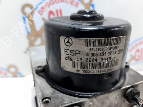 ABS pump MERCEDES-BENZ C-CLASS (W203) C 180 Kompressor (203.046) | BP20752241M43 