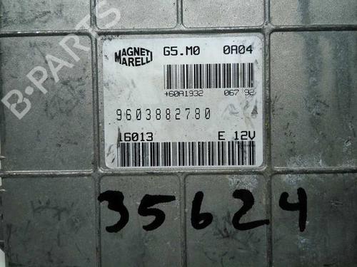 Engine control unit (ECU) PEUGEOT 605 (6B)  | BP20796053M57 
