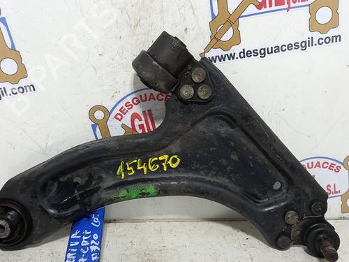 Højre fortil bærearm OPEL MERIVA A MPV (X03) [2003-2010]  20762614