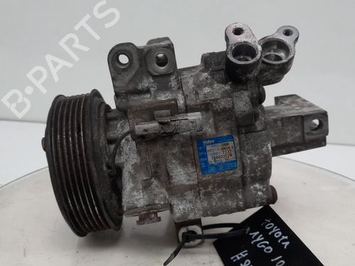 Used AC compressor AC compressor TOYOTA AYGO (_B1_) 1.0 (KGB10_, KGB10R) (68 hp) 34135184 34135184