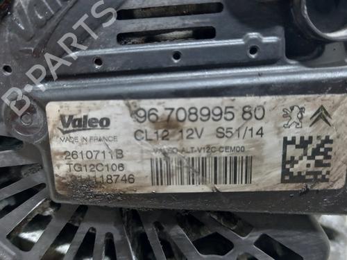 Alternator PEUGEOT 208 I (CA_, CC_) 1.2 VTI 82 | BP20763197M7 