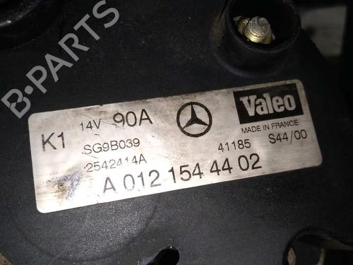 Alternator MERCEDES-BENZ A-CLASS (W168) A 170 CDI (168.008) | BP20808772M7 