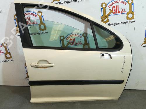 Used Right front door PEUGEOT 207 SW (WK_) 1.4 16V (95 hp) 20752527
