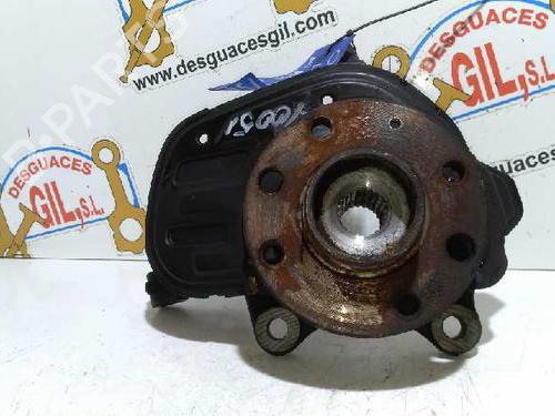 Left front steering knuckle OPEL COMBO Box Body/MPV 1.3 CDTI 16V | BP20786070M25 