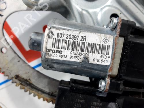 Front right window mechanism RENAULT MEGANE III Coupe (DZ0/1_) 1.9 dCi (DZ0N, DZ0J, DZ1J, DZ1K) | BP20749732C23 