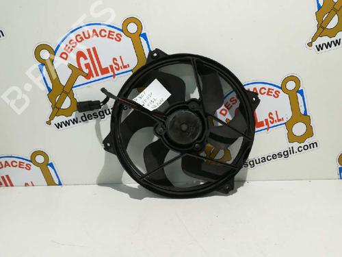 Used Radiator fan PEUGEOT 307 (3A/C) 2.0 HDi 90 (90 hp) 20800250