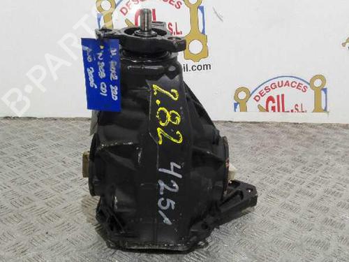 Used Rear differential MERCEDES-BENZ C-CLASS (W203) [2000-2007]  20775894