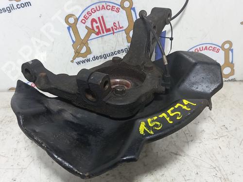Left front steering knuckle HYUNDAI SANTA FÉ II (CM) 2.2 CRDi GLS | BP20764656M25 