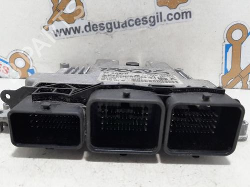 Engine control unit (ECU) PEUGEOT 208 I (CA_, CC_) 1.4 HDi | BP20759866M57 