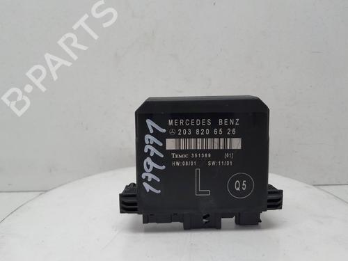Used Comfort control module MERCEDES-BENZ C-CLASS (W203) C 220 CDI (203.006, 203.008) (143 hp) 24155552