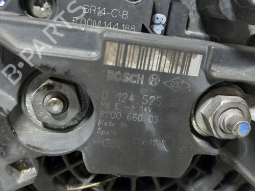 Alternator RENAULT KANGOO / GRAND KANGOO II (KW0/1_) 1.5 dCi 90 (KW05, KW08, KW0G, KW11) | BP20753948M7 
