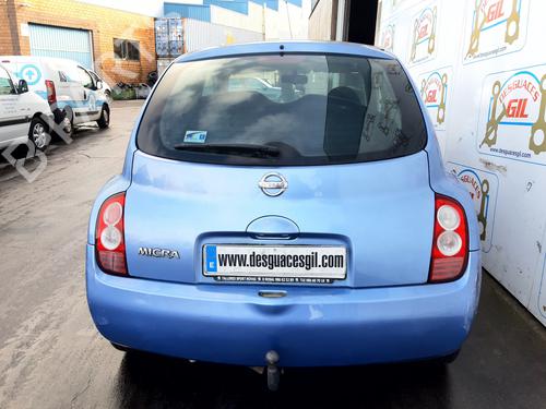 Engine NISSAN MICRA III (K12) 1.2 16V | BP20760139M1 