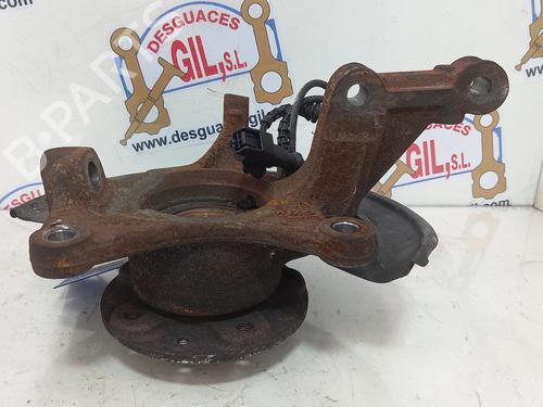 Left front steering knuckle DACIA DUSTER (HM_)  | BP21828485M25 