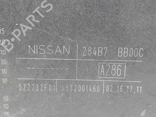 Fuse box NISSAN QASHQAI / QASHQAI +2 I (J10, NJ10, JJ10E) 1.6 dCi | BP25494345E1 