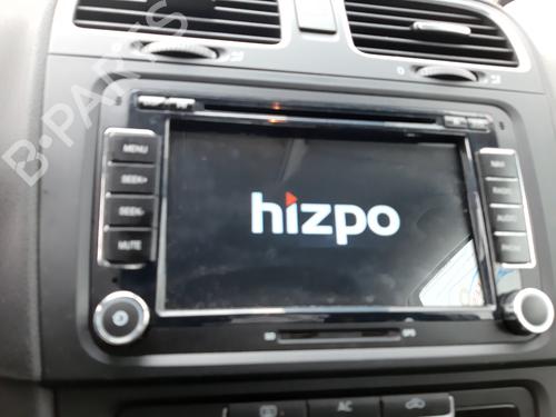 Climate control VW GOLF VI (5K1)  | BP20747085I5 