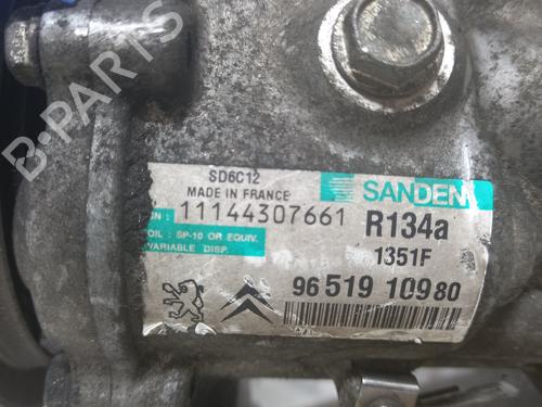 AC compressor PEUGEOT 207 (WA_, WC_)  | BP20756643M34 