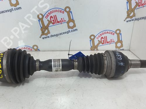 Used Left front driveshaft MERCEDES-BENZ CLA Coupe (C117) CLA 200 (117.343) (156 hp) 20758252