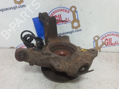 Left front steering knuckle RENAULT SCÉNIC III (JZ0/1_)  | BP20760823M25 