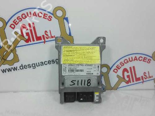 Kollisjonspute styreenhet FORD FOCUS I Saloon (DFW) 1.8 Turbo DI / TDDi | BP20804716M53 