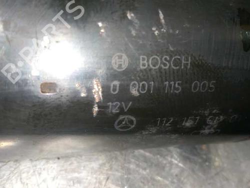 Starter MERCEDES-BENZ E-CLASS (W210) E 200 (210.035) | BP20802971M8 