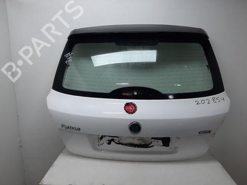 Used Tailgate Tailgate SKODA FABIA II (542) [2006-2014] 35770998 35770998