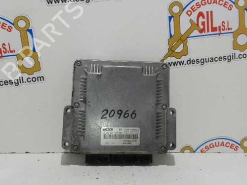 Used Engine control unit (ECU) RENAULT ESPACE III (JE0_) 2.2 dCi (JE0K) (130 hp) 20780282