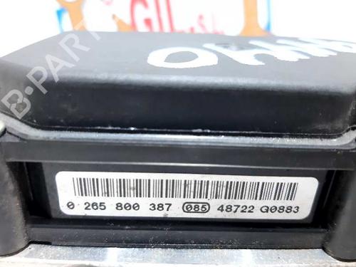 ABS pump RENAULT SCÉNIC II (JM0/1_)  | BP20807859M43 