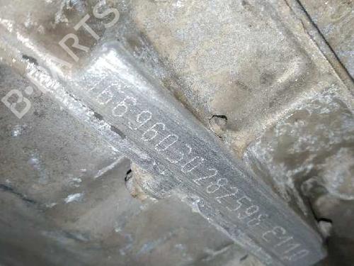 Engine MERCEDES-BENZ A-CLASS (W168) A 160 (168.033, 168.133) | BP20785766M1 