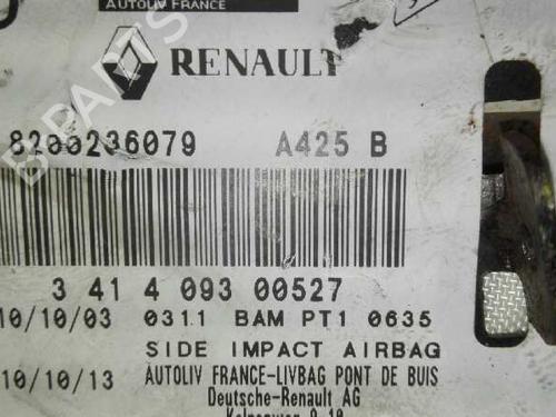Electronic module RENAULT LAGUNA II (BG0/1_)  | BP20784500M83 