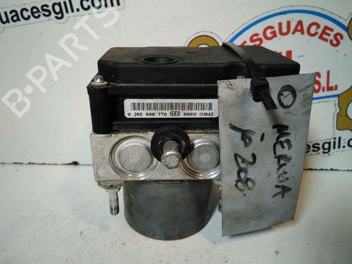 ABS pump OPEL MERIVA A MPV (X03) 1.7 CDTI (E75) | BP20788579M43 