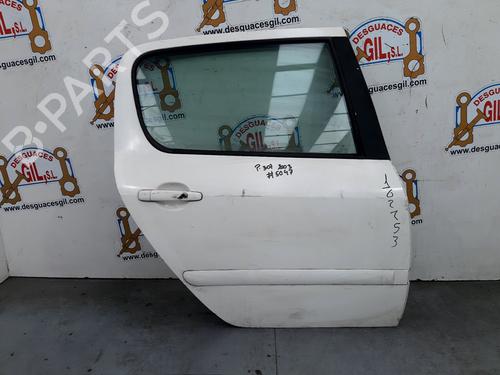 Used Right rear door PEUGEOT 307 (3A/C) 2.0 HDi 90 (90 hp) 20768310