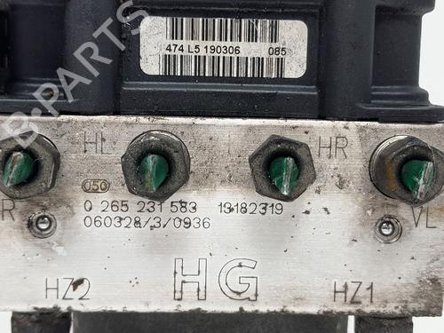 ABS pump OPEL CORSA C (X01) 1.2 Twinport (F08, F68) | BP34133587M43 - Image 2
