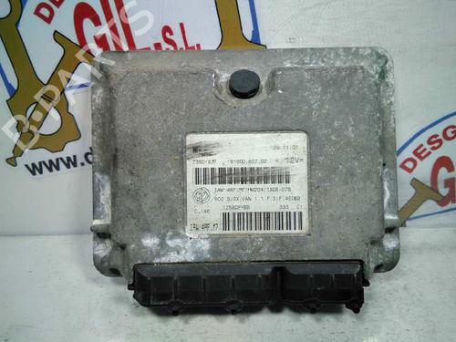 Used Engine control unit (ECU) FIAT SEICENTO / 600 (187_) 1.1 (187AXB, 187AXB1A, 187AXC1A02) (54 hp) 20800520