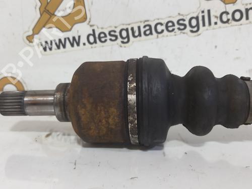 Left front driveshaft CITROËN C5 I (DC_) 2.0 HDi (DCRHZB, DCRHZE) | BP20779528M38 