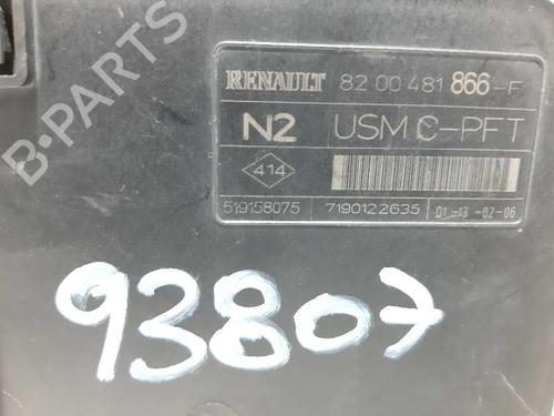 Fuse box RENAULT GRAND SCÉNIC II (JM0/1_)  | BP20733733E1 