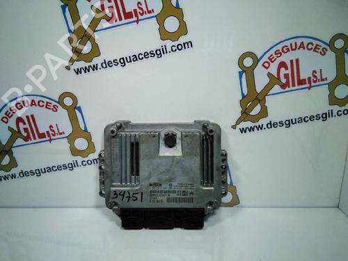 Used Engine control unit (ECU) PEUGEOT 207 (WA_, WC_) 1.6 HDi (90 hp) 20795550