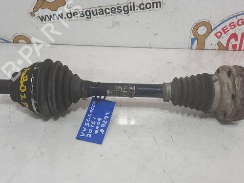 Used Left front driveshaft VW SCIROCCO III (137, 138) 2.0 TFSI (200 hp) 27381993