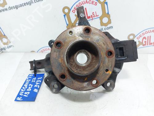 Left front steering knuckle RENAULT MEGANE III Hatchback (BZ0/1_, B3_) 1.5 dCi | BP20812874M25 