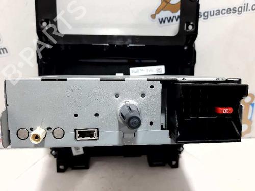 Radio CITROËN C4 II (NC_)  | BP20734542E6 