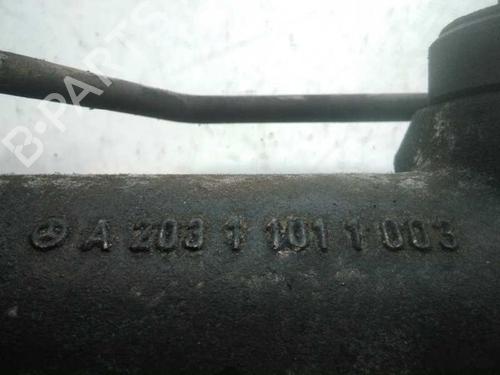 Steering rack MERCEDES-BENZ C-CLASS (W203) C 220 CDI (203.008) | BP20791728M22 