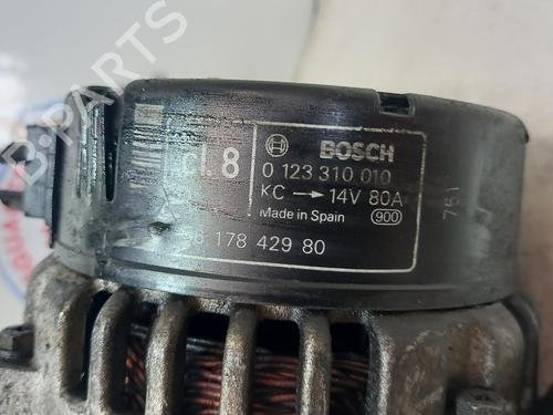 Alternator PEUGEOT 306 Break (7E, N3, N5) 1.9 D | BP20771017M7 