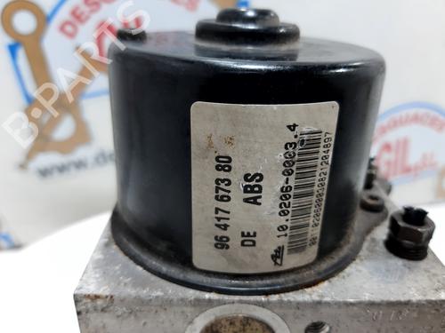 ABS pump CITROËN C5 I (DC_) 2.0 HDi (DCRHZB, DCRHZE) | BP20779514M43 
