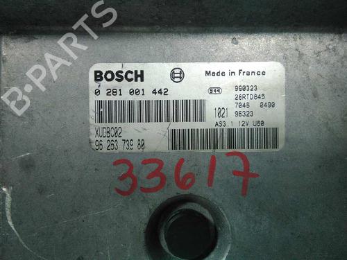 Engine control unit (ECU) PEUGEOT 806 (221) 1.9 TD | BP20794642M57 