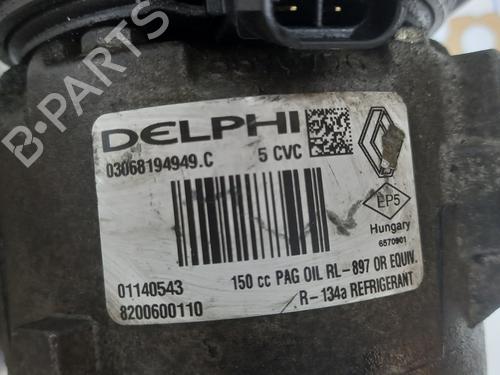 AC compressor RENAULT GRAND SCÉNIC II (JM0/1_) 1.5 dCi (JM1E) | BP20747275M34 