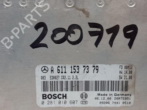 Engine control unit (ECU) MERCEDES-BENZ C-CLASS (W203) C 220 CDI (203.006) | BP31043782M57