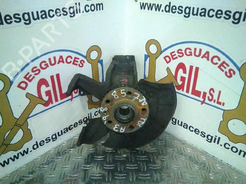 Left front steering knuckle AUDI A3 (8L1) 1.9 TDI | BP20777192M25 