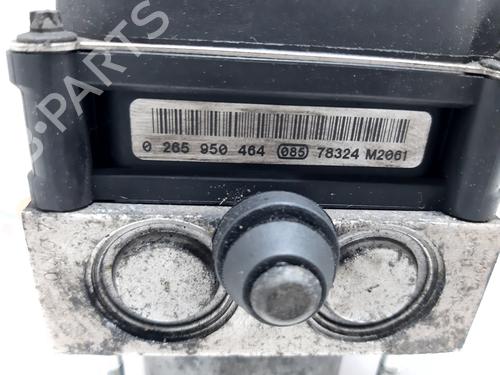 ABS pump CITROËN C4 Grand Picasso I (UA_) 1.6 HDi | BP20745125M43 